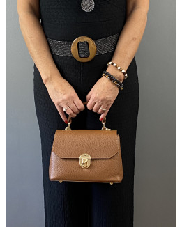 Pochette en cuir modèle GIULIA