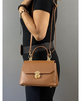 Pochette en cuir modèle GIULIA