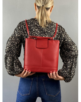 Sac à dos en cuir modèle TINA