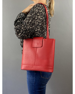 Sac à dos en cuir modèle TINA