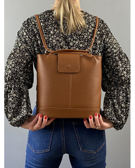 Sac à dos en cuir modèle TINA