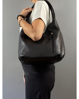 Sac à main en cuir modèle SABRINA