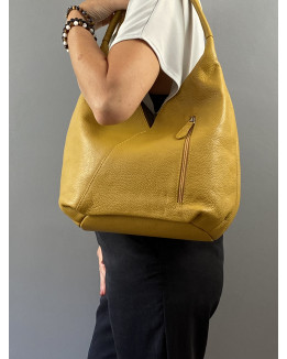 Sac à main en cuir modèle SABRINA