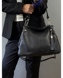 Sac à main en cuir modèle ALESSIA