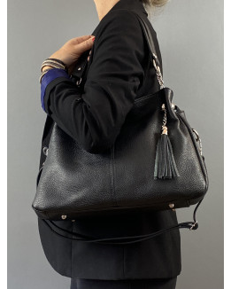 Sac à main en cuir modèle ALESSIA
