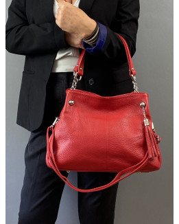 Sac à main en cuir modèle ALESSIA