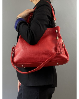 Sac à main en cuir modèle ALESSIA