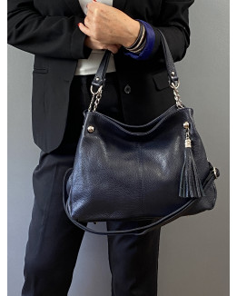 Sac à main en cuir modèle ALESSIA