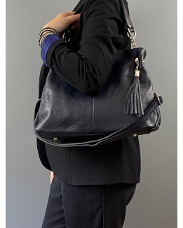 Sac à main en cuir modèle ALESSIA