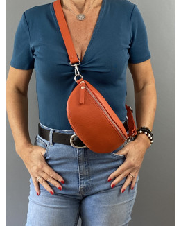 Vicca Sacs bandoulière cuir