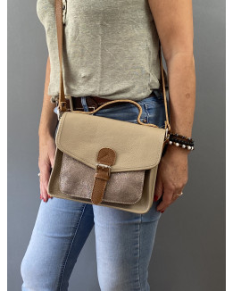 Pochette en cuir modèle ABBIE