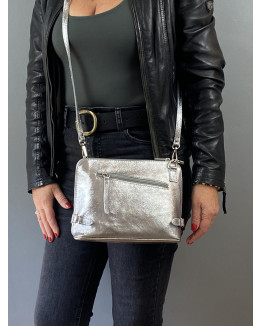 Pochette en cuir modèle TANIA