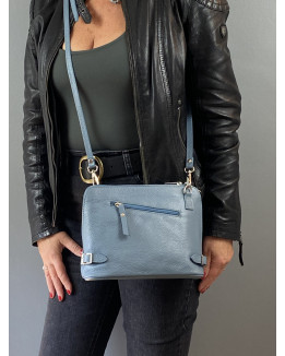 Pochette en cuir modèle TANIA