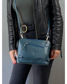 Pochette en cuir modèle TANIA