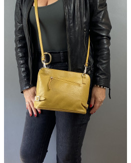 Pochette en cuir modèle TANIA
