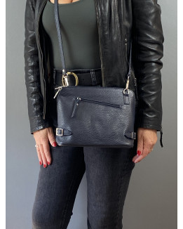 Pochette en cuir modèle TANIA