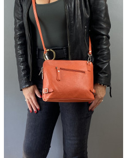 Pochette en cuir modèle TANIA