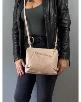 Pochette en cuir modèle TANIA