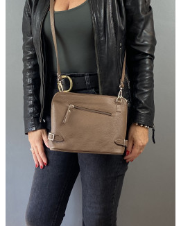 Pochette en cuir modèle TANIA