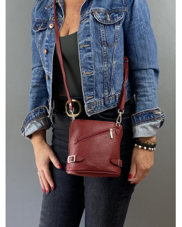 Pochette en cuir modèle GINA