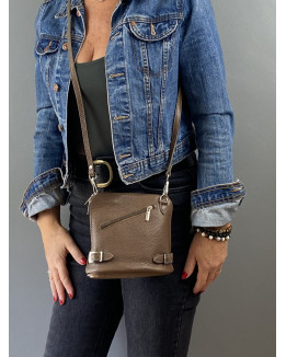 Pochette en cuir modèle GINA