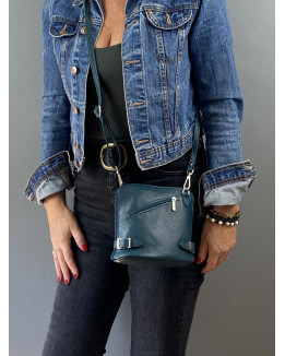 Pochette en cuir modèle GINA