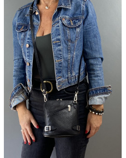 Pochette en cuir modèle GINA