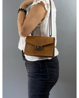 Pochette en cuir modèle GIULIANI