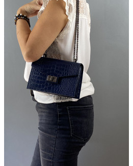 Pochette en cuir modèle GIULIANI