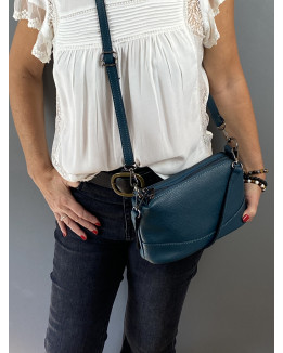 Pochette en cuir modèle MILENA
