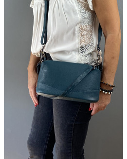 Pochette en cuir modèle MILENA