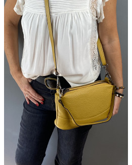 Pochette en cuir modèle MILENA
