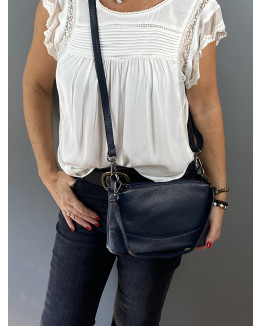 Pochette en cuir modèle MILENA