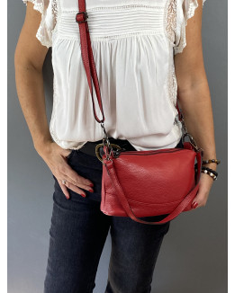 Pochette en cuir modèle MILENA