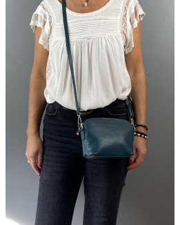 Pochette en cuir modèle EVA