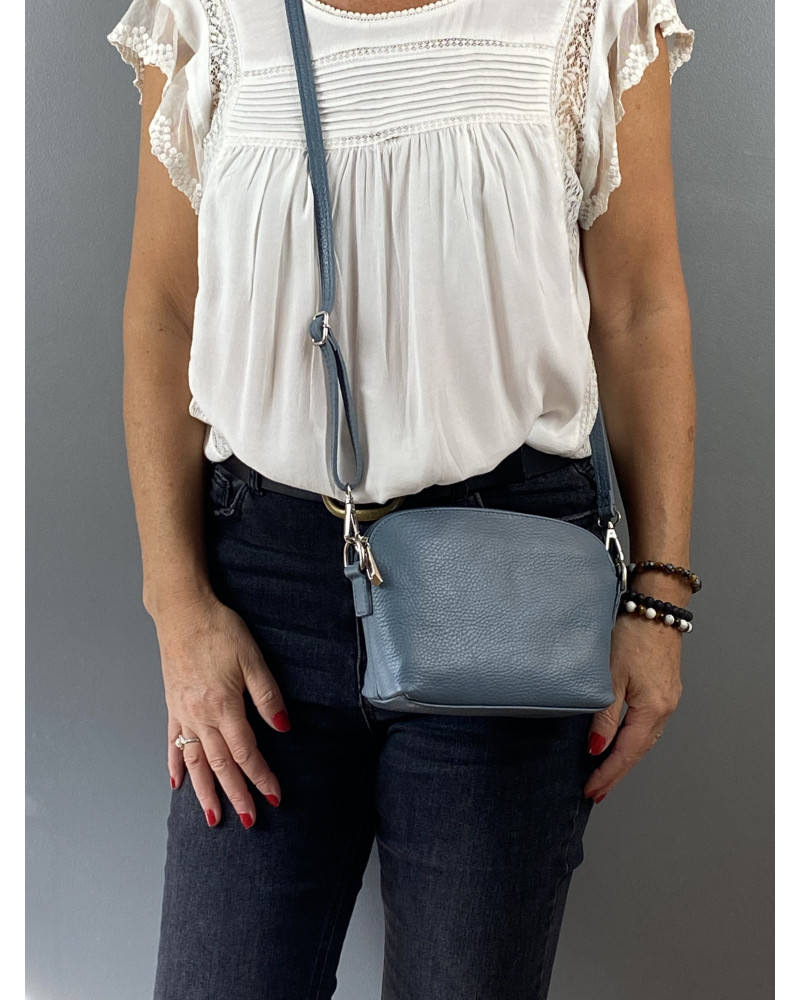 Pochette en cuir modèle EVA Pochette en cuir modèle EVA