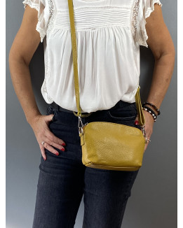 Pochette en cuir modèle EVA