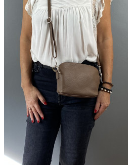 Pochette en cuir modèle EVA
