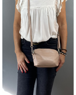 Pochette en cuir modèle EVA