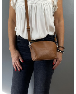Pochette en cuir modèle EVA
