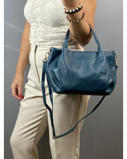 Sac à main en cuir modèle STELLA