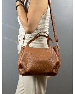 Sac à main en cuir modèle STELLA