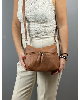 Pochette en cuir modèle ZOLA