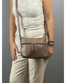 Pochette en cuir modèle ZOLA