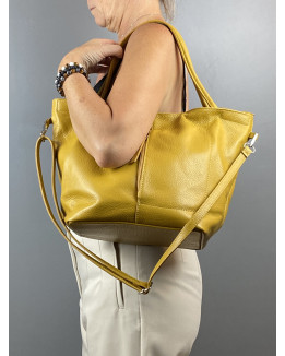 Sac à main en cuir modèle CLARA