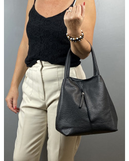 Sac à main en cuir modèle CLARA