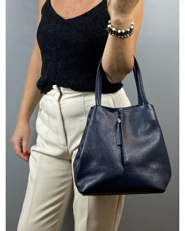 Sac à main en cuir modèle CLARA