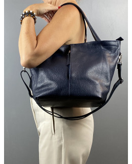 Sac à main en cuir modèle CLARA