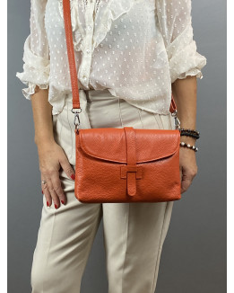 Pochette en cuir modèle LUANA