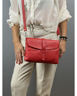 Pochette en cuir modèle LUANA